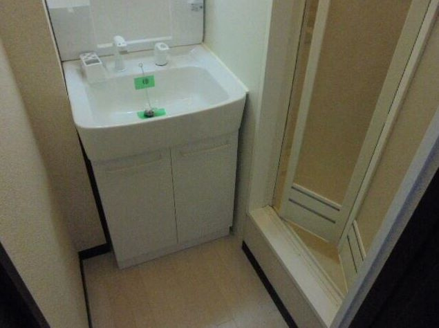 アウリオンの独立洗面台