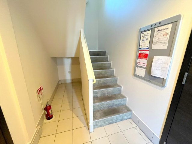 Ｃａｓａ　Ｓｕｍｉのロビー|★内階段★