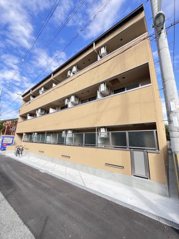 大阪市旭区赤川４丁目の賃貸マンションの外観