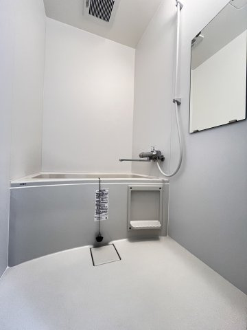 大阪市旭区赤川４丁目の賃貸マンションの浴室