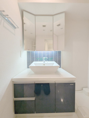 【洗面所】 | フュージョナル本所アーリア | 洗面台