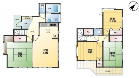北本市本宿7丁目　中古一戸建て