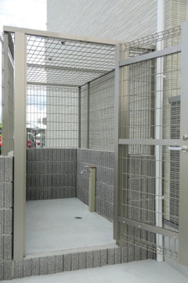 【その他共用部分】 | ilusion箱崎北 | 敷地内にゴミ置き場があります