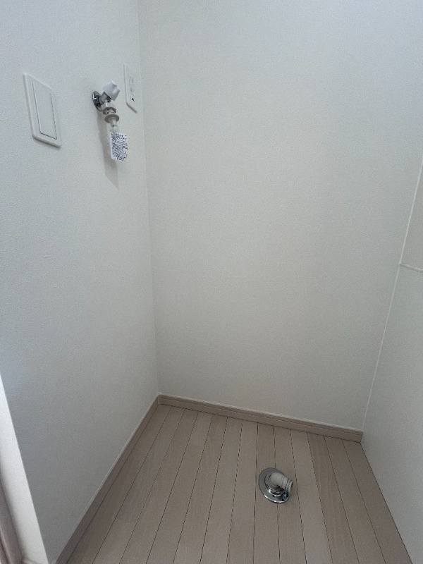 ドマーニ扇の設備|洗濯機置き場