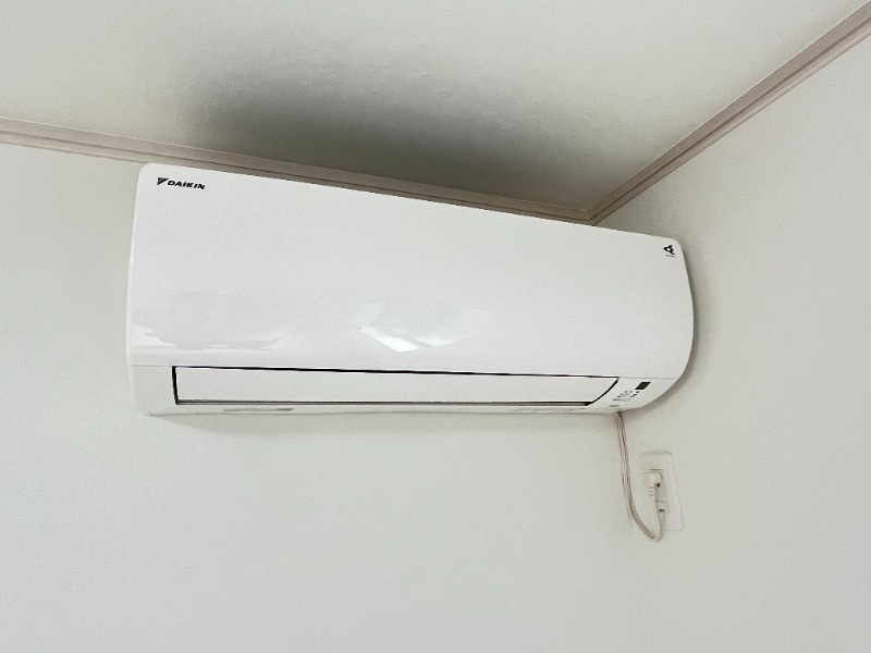 ドマーニ扇の設備|エアコン1基設置済み