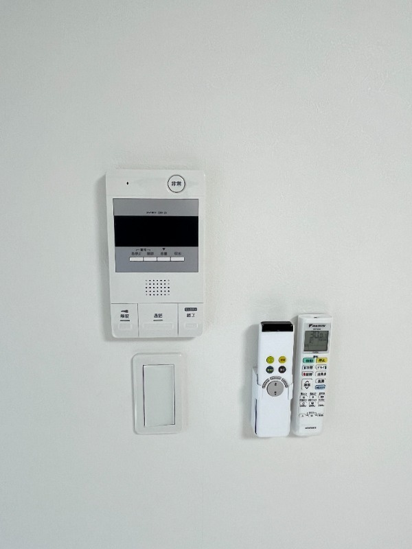 ドマーニ扇のセキュリティ|TVモニター付きインターホン