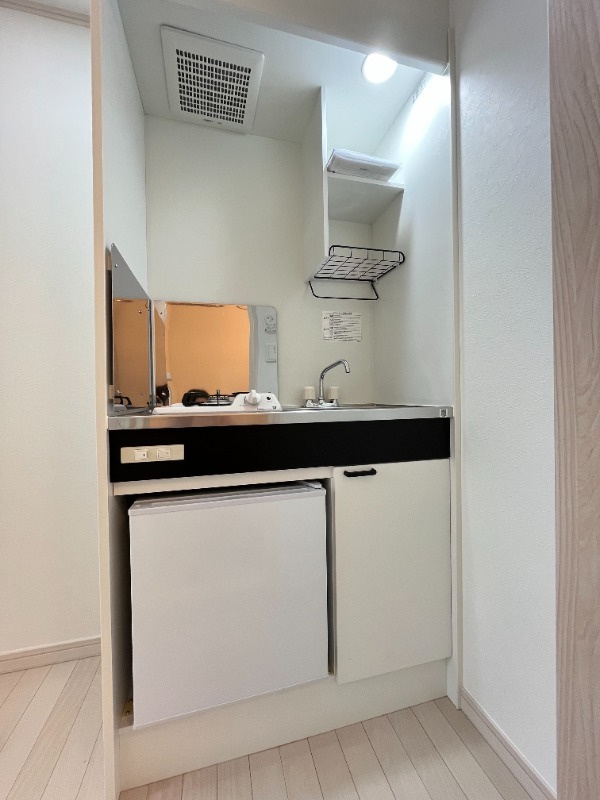 ドマーニ扇のキッチン