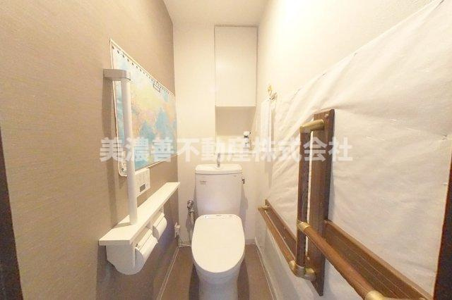 ６６０７５　モアグレース茜部Ⅳ　のトイレ