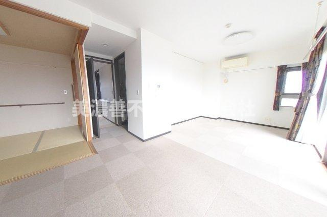 ６６０７５　モアグレース茜部Ⅳ　の居間・リビング