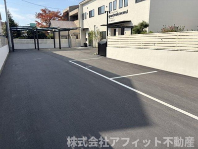 【駐車場】 | グランメゾンクレスト沖野上Ⅰ