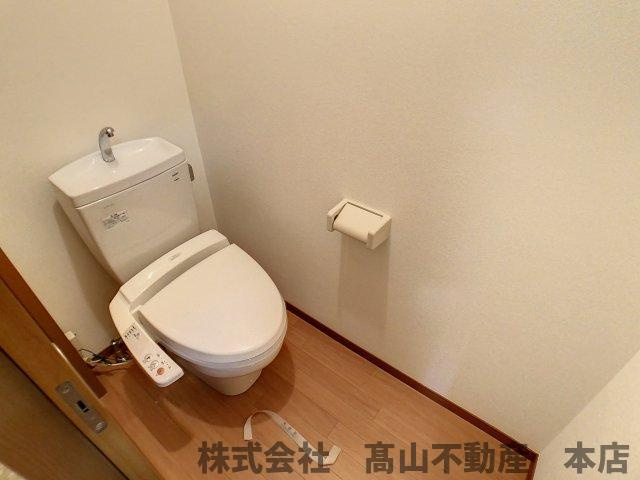 ロイヤルヒルズアネックスのトイレ