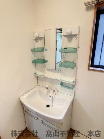 ロイヤルヒルズアネックスの洗面所