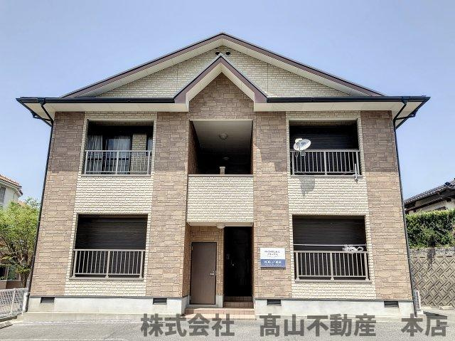 ロイヤルヒルズアネックスの外観