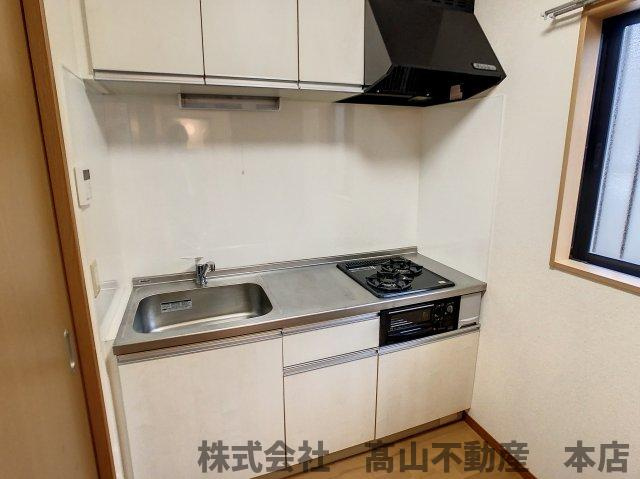 ロイヤルヒルズアネックスのキッチン