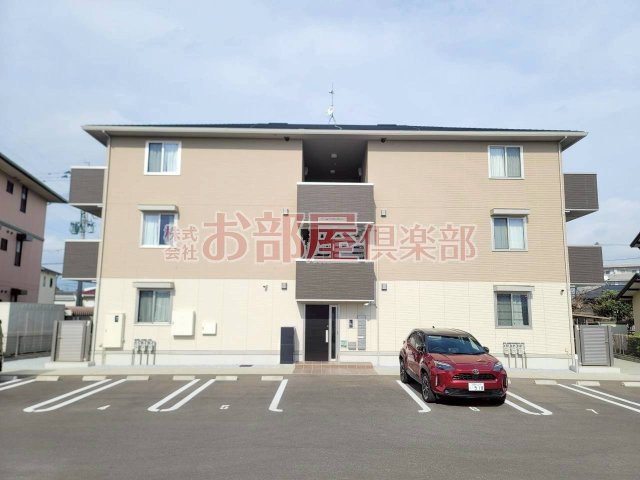 久留米市津福今町のアパート