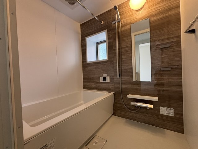 北五葉パーク・ホームズの浴室