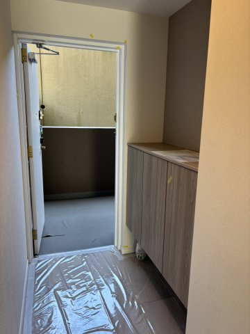 北五葉パーク・ホームズの玄関