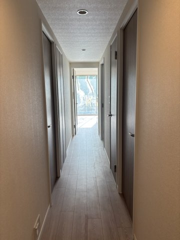 北五葉パーク・ホームズの玄関