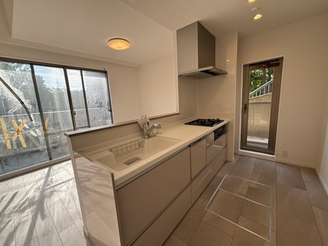 北五葉パーク・ホームズのキッチン