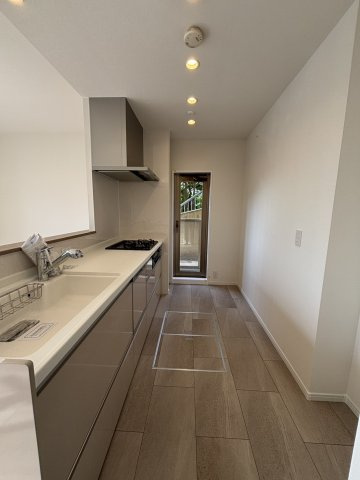 北五葉パーク・ホームズのキッチン