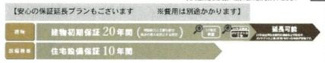 【その他】 | 平塚市夕陽ヶ丘 B号棟 | 長期保証制度有り