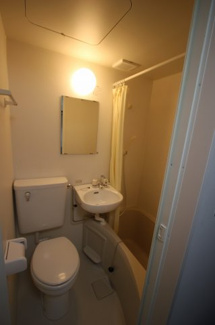 【トイレ】 | 青山コーポⅢ | ※お部屋写真は参考です