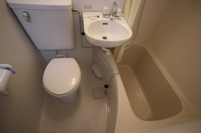 【浴室】 | 青山コーポⅢ | ※お部屋写真は参考です