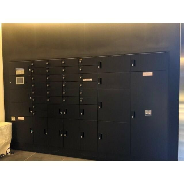 スタイリオ渋谷南平台のロビー|■宅配ＢＯＸ■集合ポスト