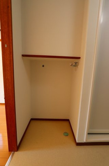 【設備】 | 青山コーポⅢ | 洗濯機置場