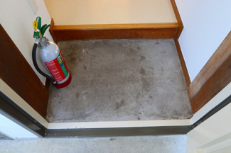 【玄関】 | 青山コーポⅢ