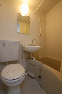 【洗面所】 | 青山コーポⅢ