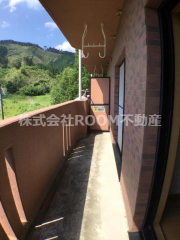 ユーミーいちまるⅡのバルコニー|お洗濯にも便利なバルコニー付き