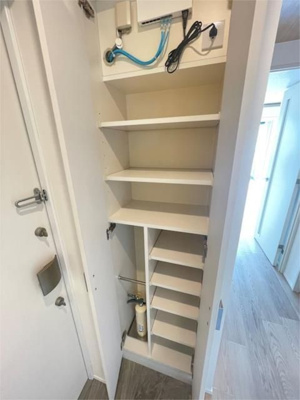 【収納】 | レジディア月島Ⅱ