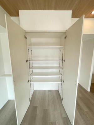 【収納】 | レジディア月島Ⅱ