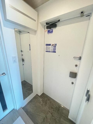 【玄関】 | レジディア月島Ⅱ