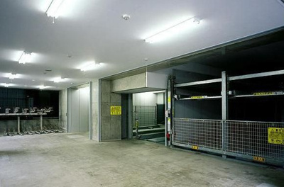 【駐車場】 | レジディア月島Ⅱ