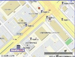 【地図】 | レジディア月島Ⅱ