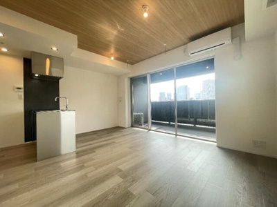 【居間・リビング】 | レジディア月島Ⅱ