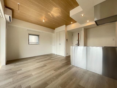 【居間・リビング】 | レジディア月島Ⅱ