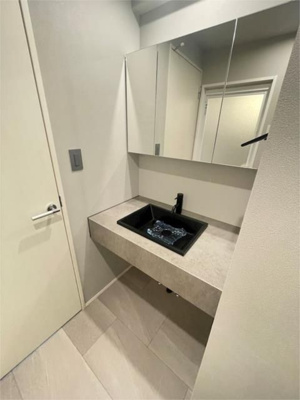 【洗面所】 | レジディア月島Ⅱ