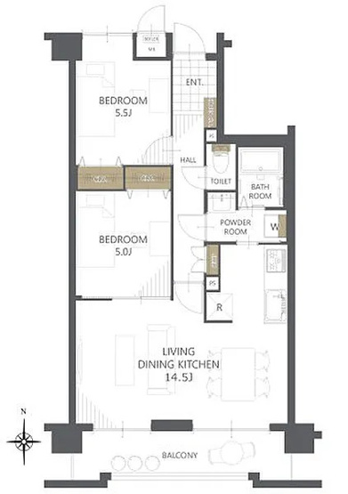 ナイスアーバン南仙台第1