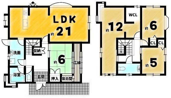 大枝北沓掛町3丁目