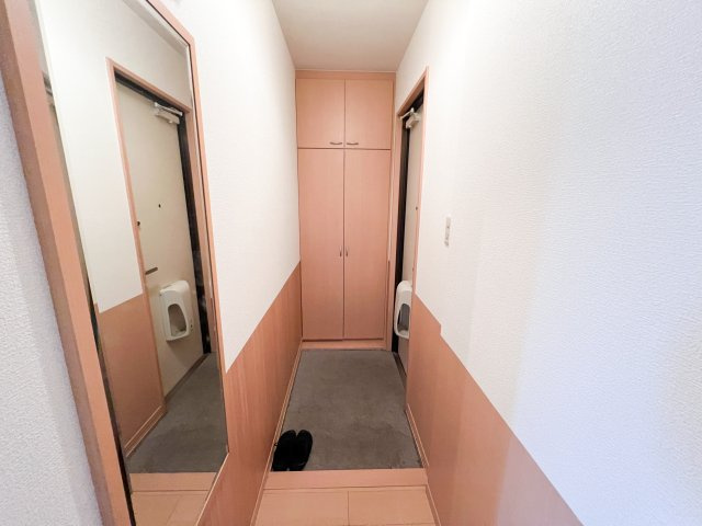 セジュール ﾓﾅﾘｴの玄関