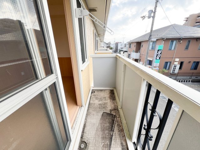 セジュール ﾓﾅﾘｴのバルコニー