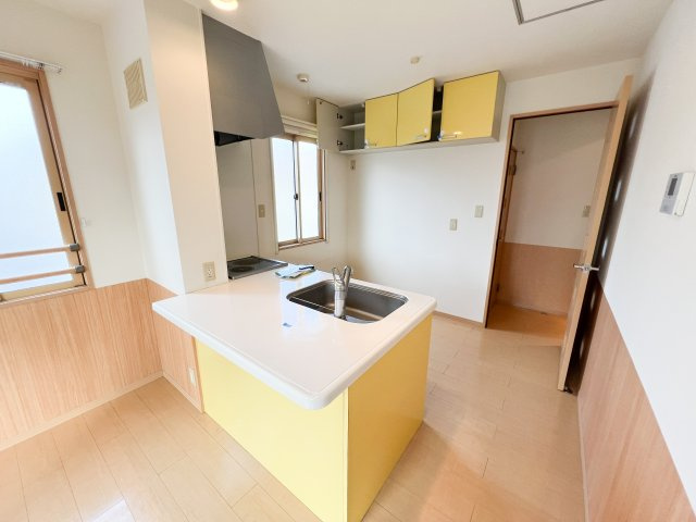 セジュール ﾓﾅﾘｴのキッチン