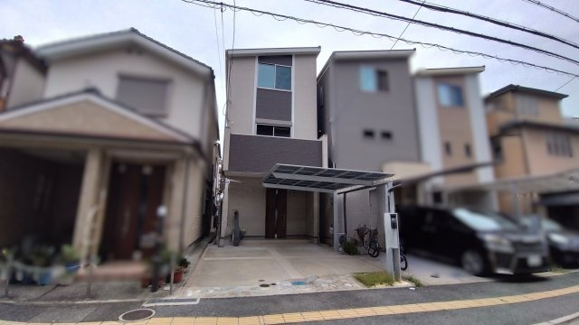 尼崎市西難波町　中古戸建の外観