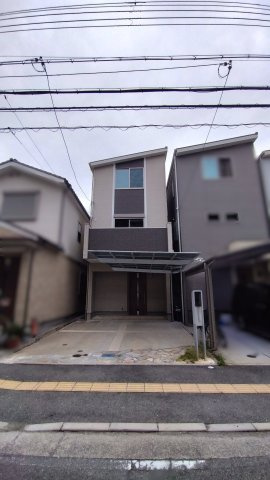 尼崎市西難波町　中古戸建の外観