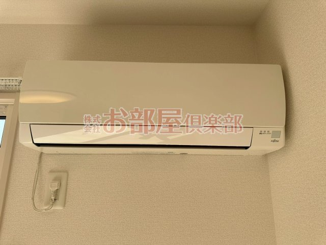 D-room F.京町の設備|エアコン完備