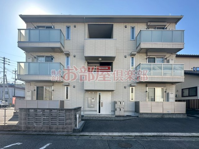 D-room F.京町の外観|外観は落ち着いています