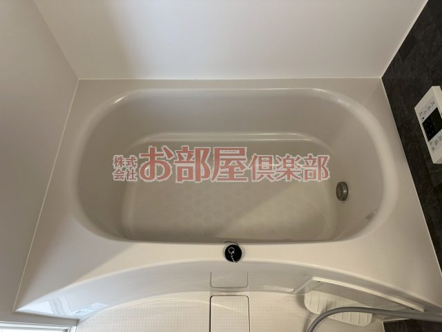 D-room F.京町の浴室|落ち着いた空間のお風呂です